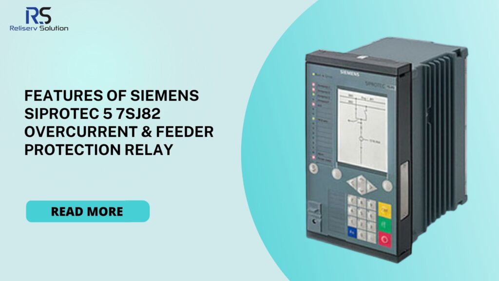 Siemens Numerical Relays Reliserv Solution