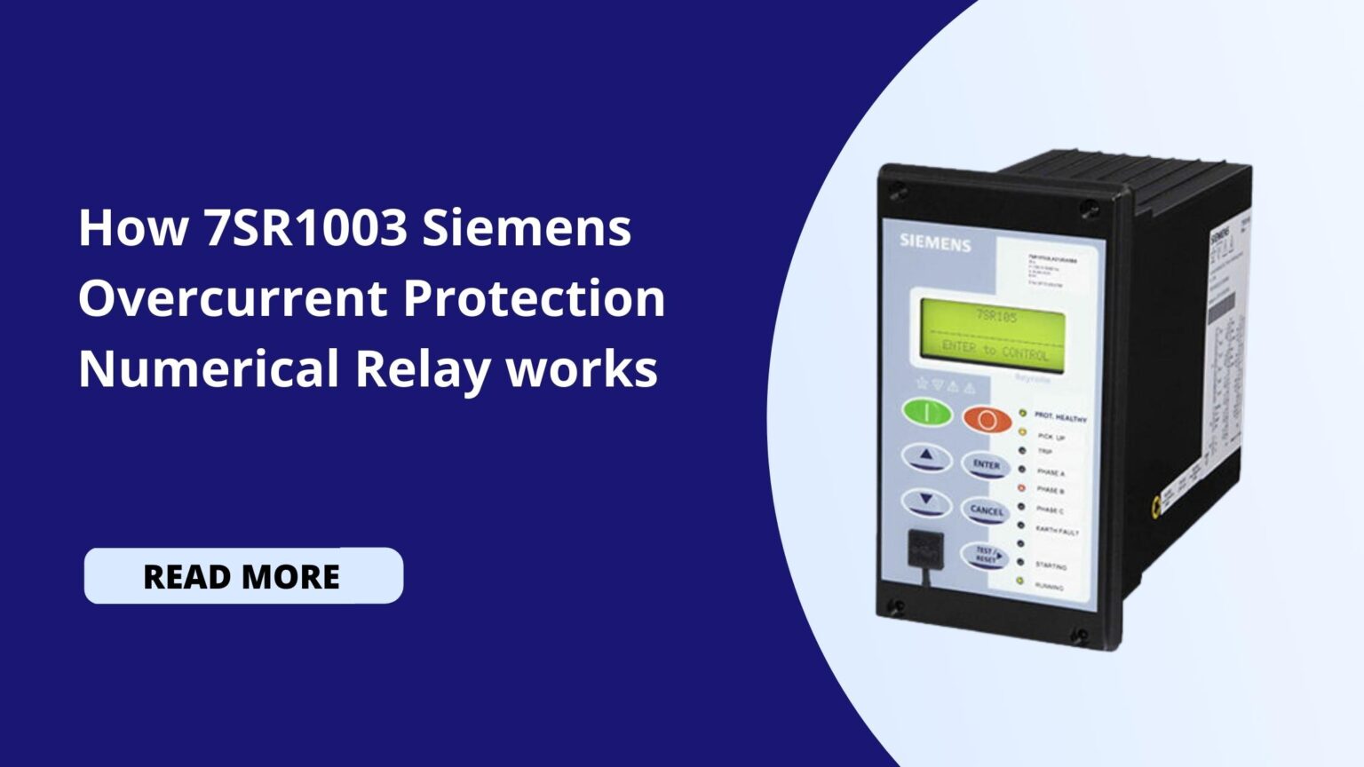 Siemens Numerical Relays Reliserv Solution