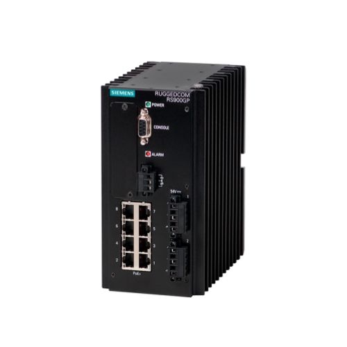 Siemens Ruggedcom RS900GP Compact Ethernet Switches