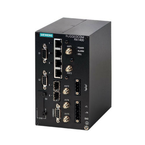 Siemens Ruggedcom RX1400 Multi service platform