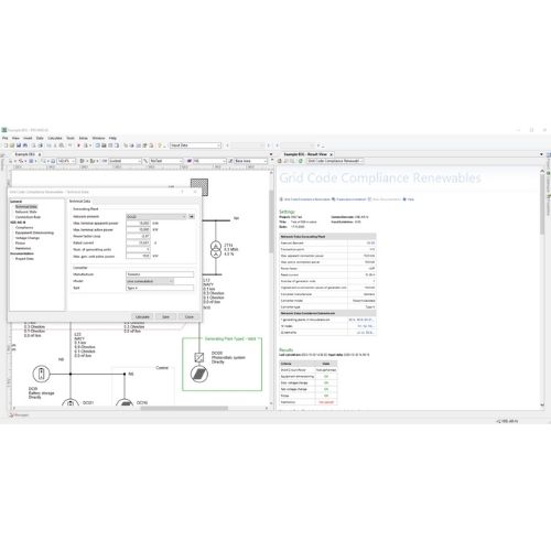 Grid Code Compliance Renewables (EEG) Siemens PSS®SINCAL Massive and Parallelized Analysis Modules