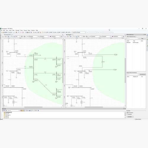 Network Reduction (NR) Siemens PSS®SINCAL Model Management Modules