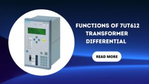 SIPROTEC 7ut612 relay