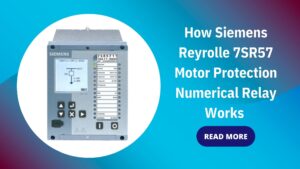 Siemens 7sr57 Relay