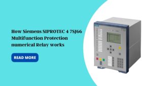 Siemens 7sj66 Relay