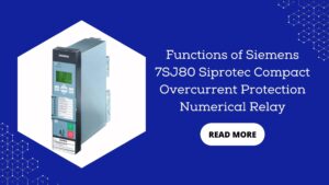 Siemens 7sj80 Relay