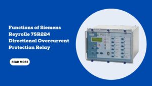 siemens 7sr224 relay