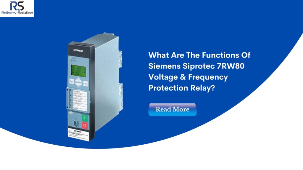 7SJ82 Overcurrent & Feeder Protection Relay | Features of 7SJ82