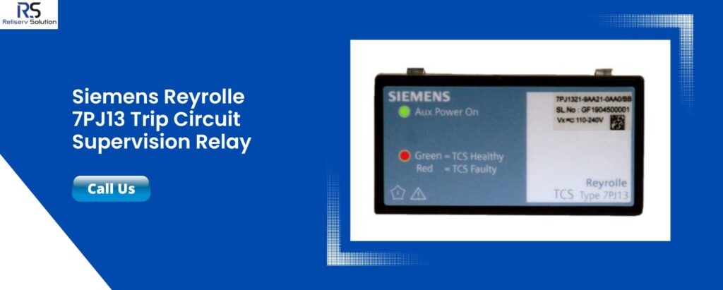 Siemens 7PJ13 Relay