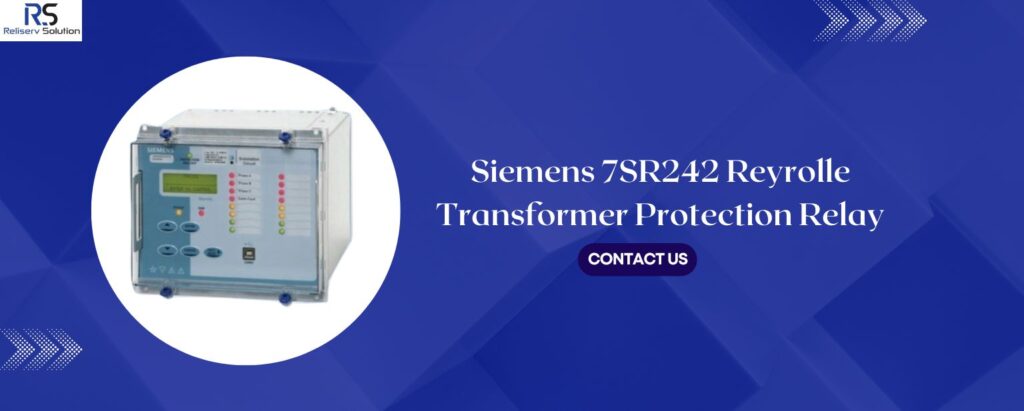 Siemens Reyrolle 7SR242 Supplier