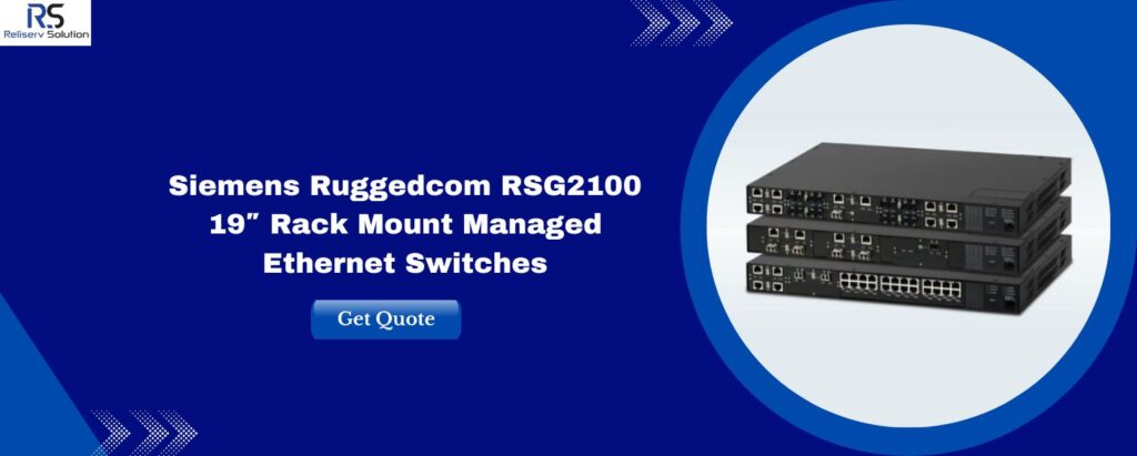 Siemens Ruggedcom RSG2100