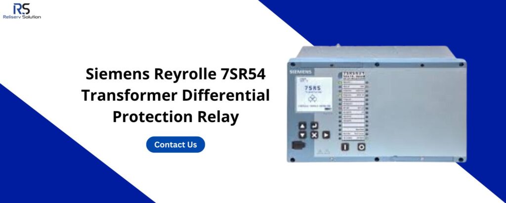 Siemens Reyrolle 7SR54 Relay