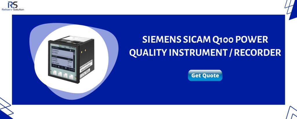 Siemens SICAM Q100