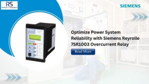 Siemens 7SR1003 Numerical Relays