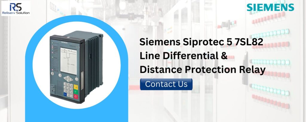 7SL82 Distance Protection Relay
