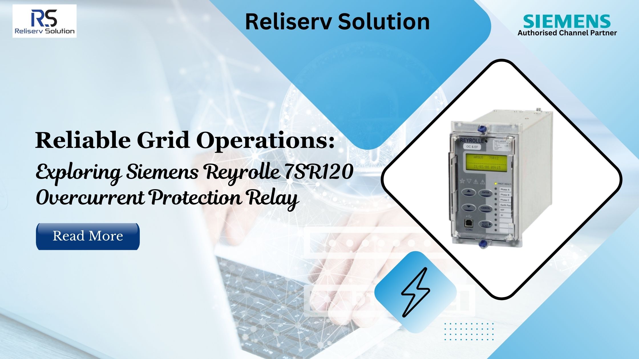 Siemens Reyrolle 7SR120 Overcurrent: Enhancing Grid Stability