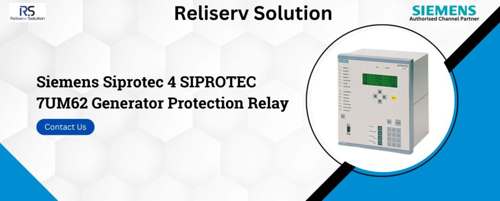 SIPROTEC 7UM62 Protection Relays
