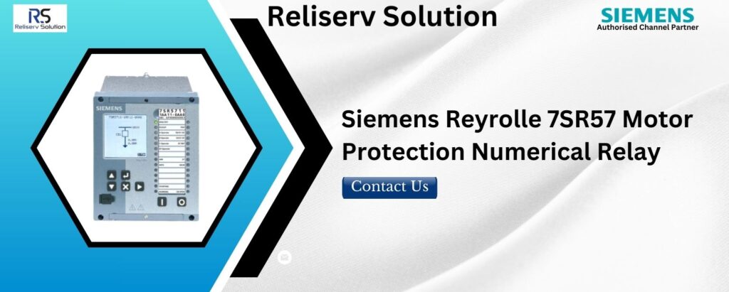 Siemens Reyrolle 7SR57 Protection