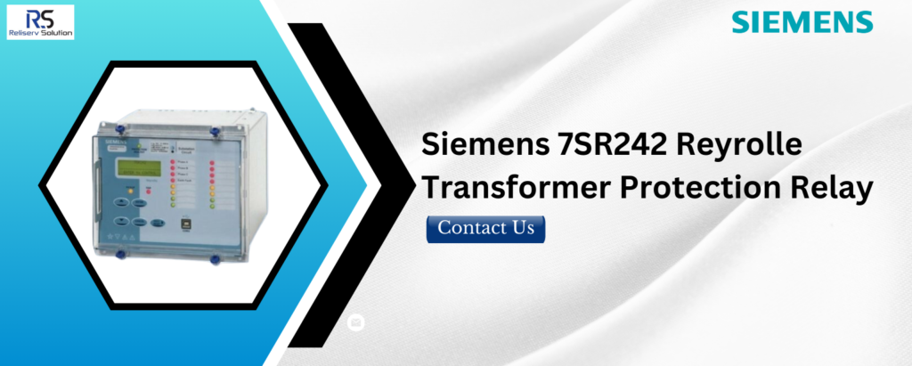 Siemens Reyrolle 7SR242 Relay