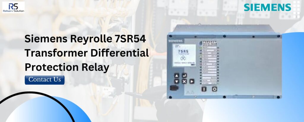 Siemens Reyrolle 7SR54 Relay