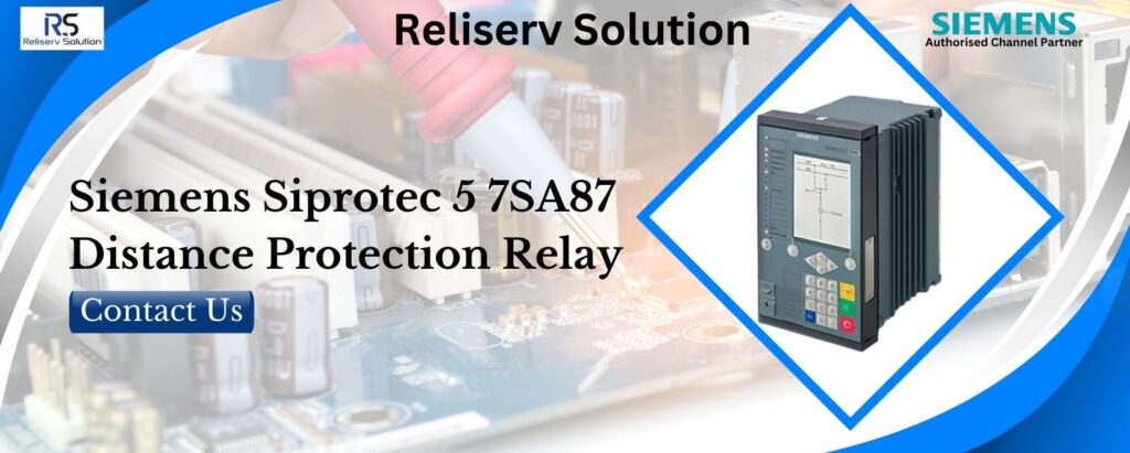 7SA87 Distance Protection Relay