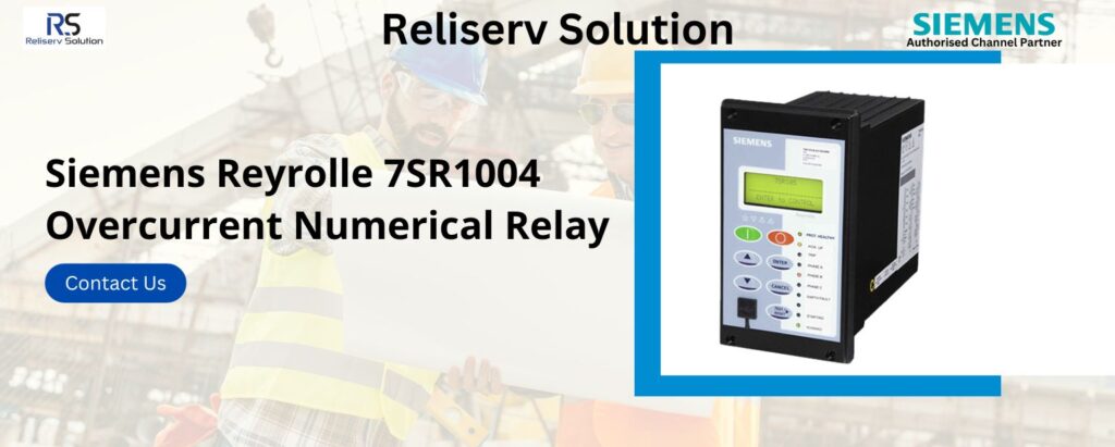 Reyrolle 7SR1004 Overcurrent Relay