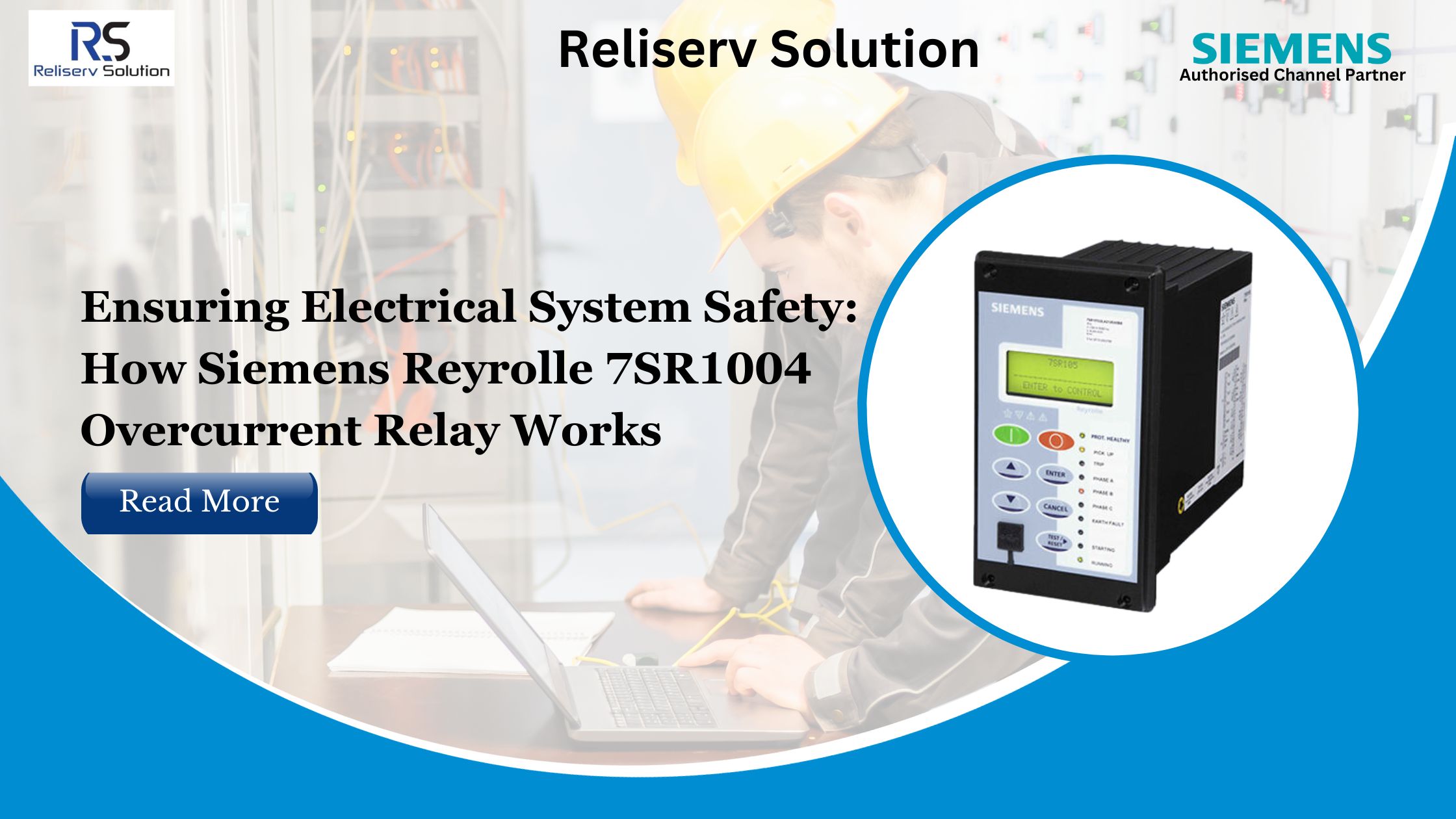 Reyrolle 7SR1004 Overcurrent Relay: Ensuring System Safety