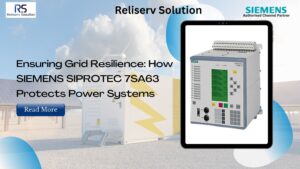 SIEMENS SIPROTEC 7SA63