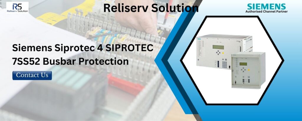 7SS52 Busbar Protection Relay