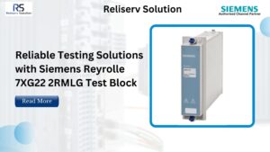 Siemens Reyrolle 7XG22 Test Block