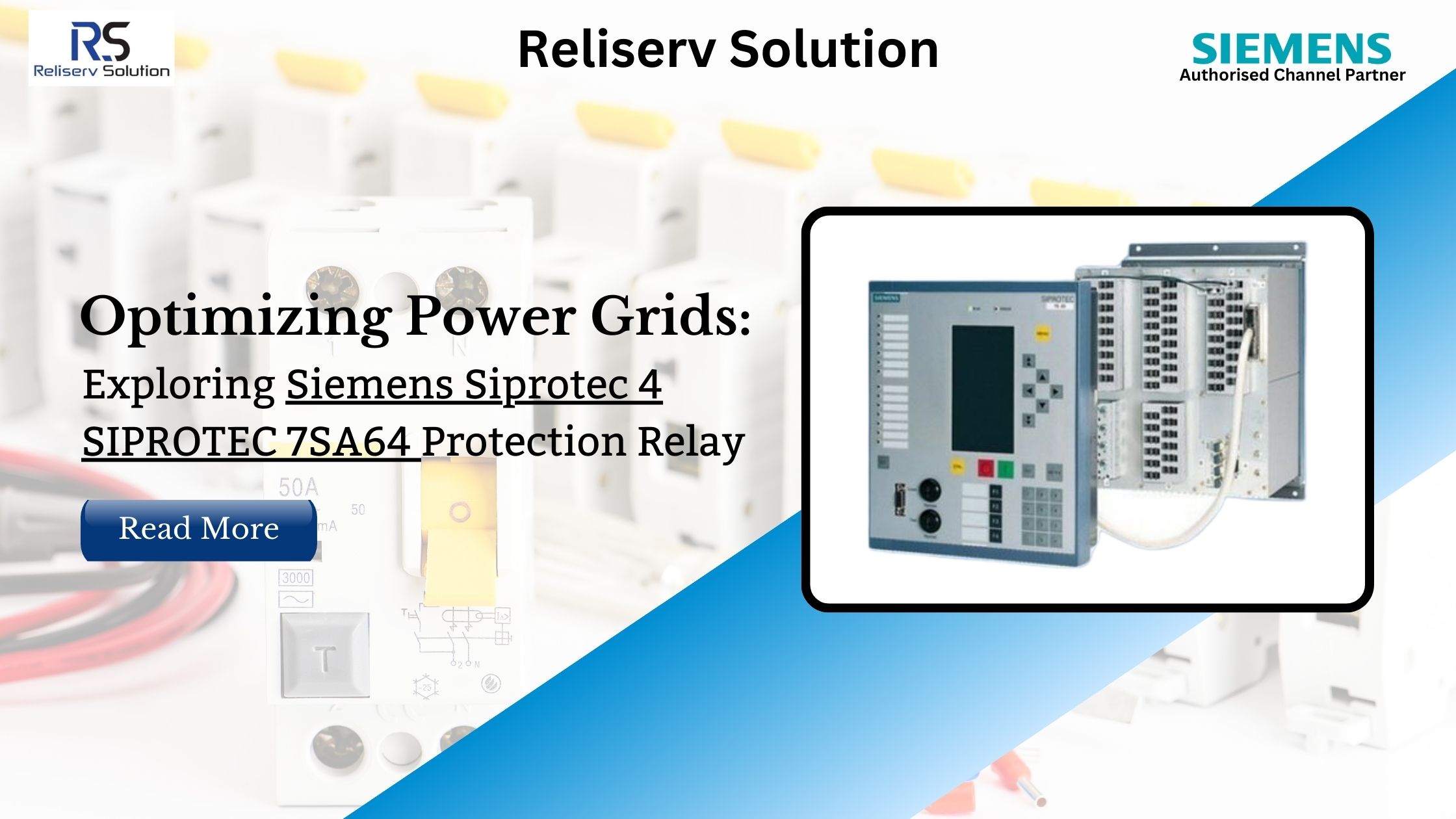 SIPROTEC 7SA64 Relay: Enhanced Power Grid