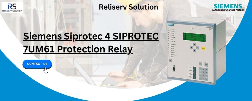 SIPROTEC 7UM61 Protection Relay