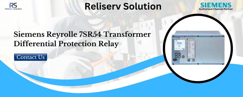 7SR54 Transformer protection relay