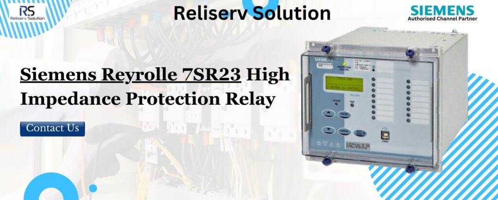 Siemens Reyrolle 7SR23