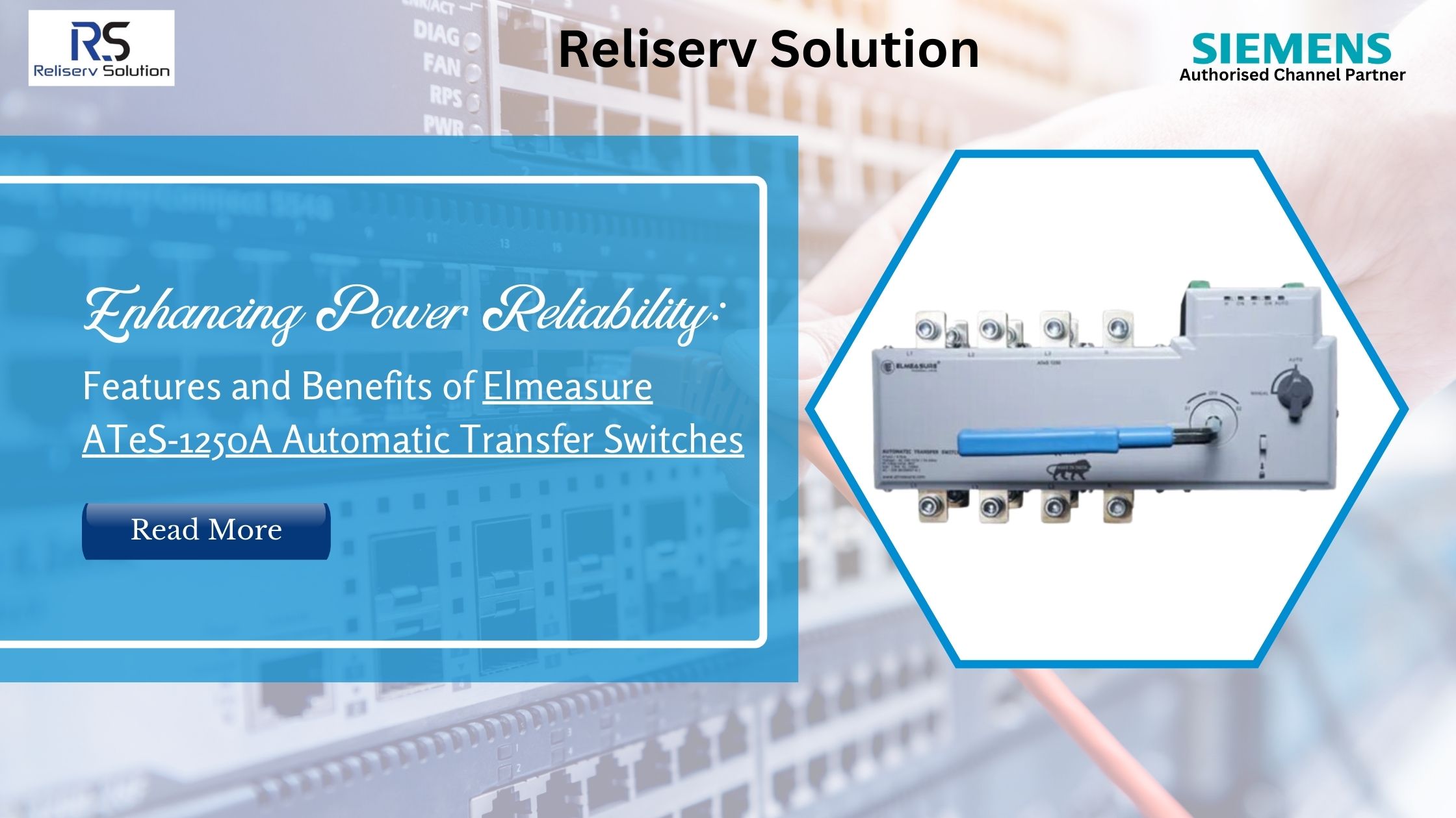 Elmeasure Ates-1250a: Enhanced Power Reliability