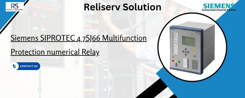 7SJ66 Multifunction Protection Relay