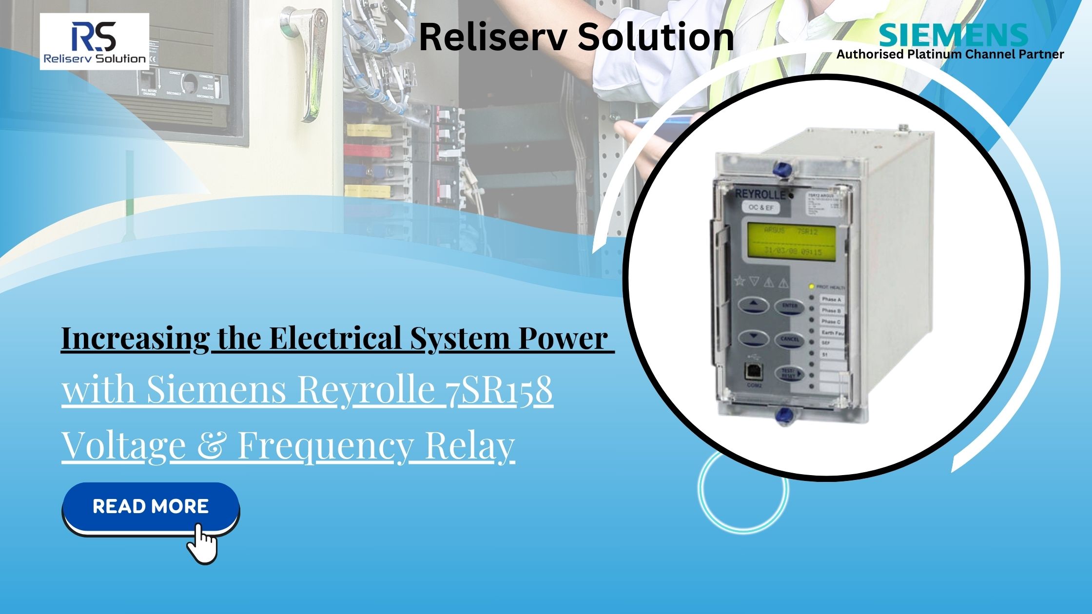 Siemens Reyrolle 7SR158: Revolutionizing Power