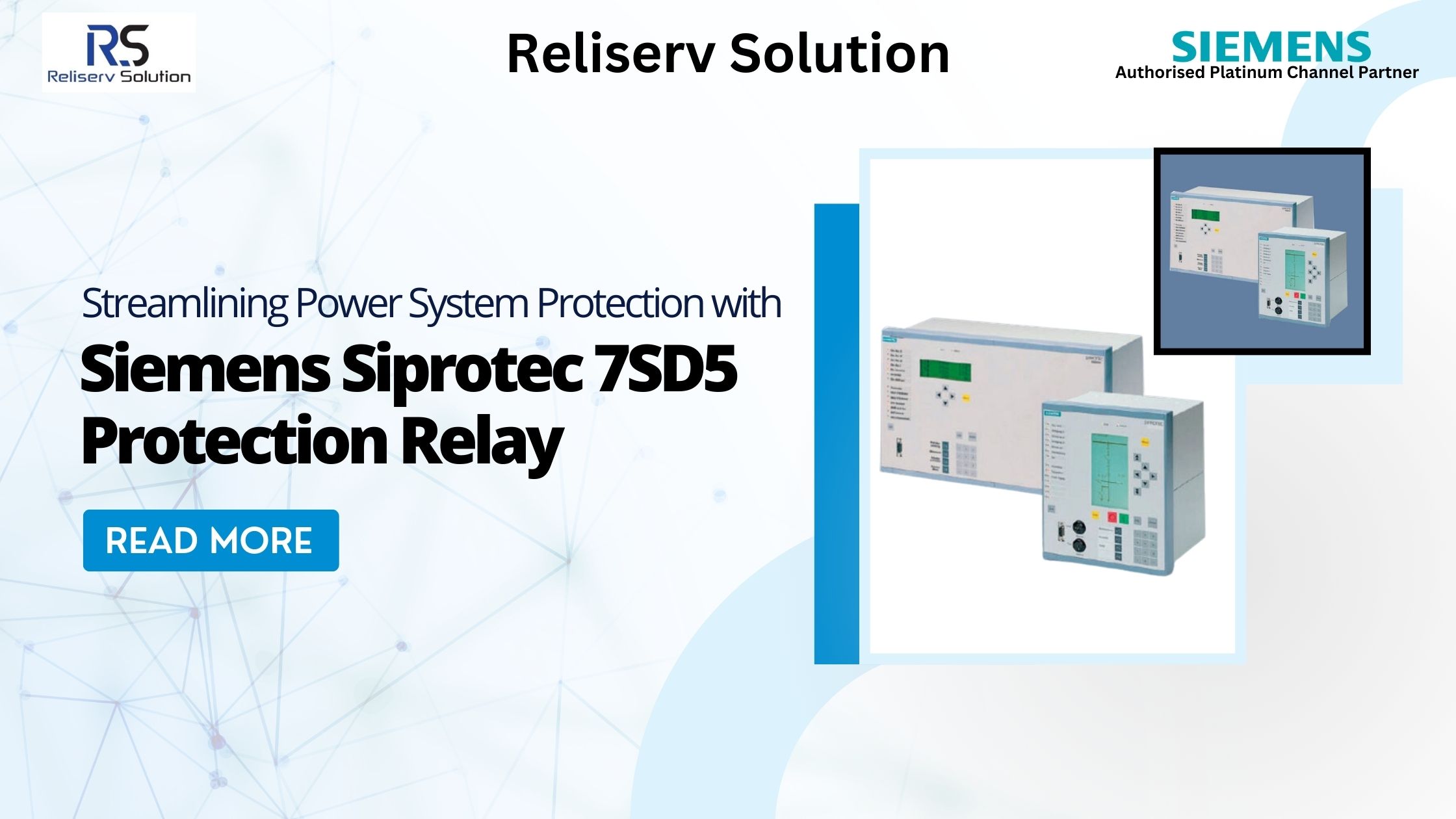 Siemens SIPROTEC 7SD5 Protection Relay: Power Protection