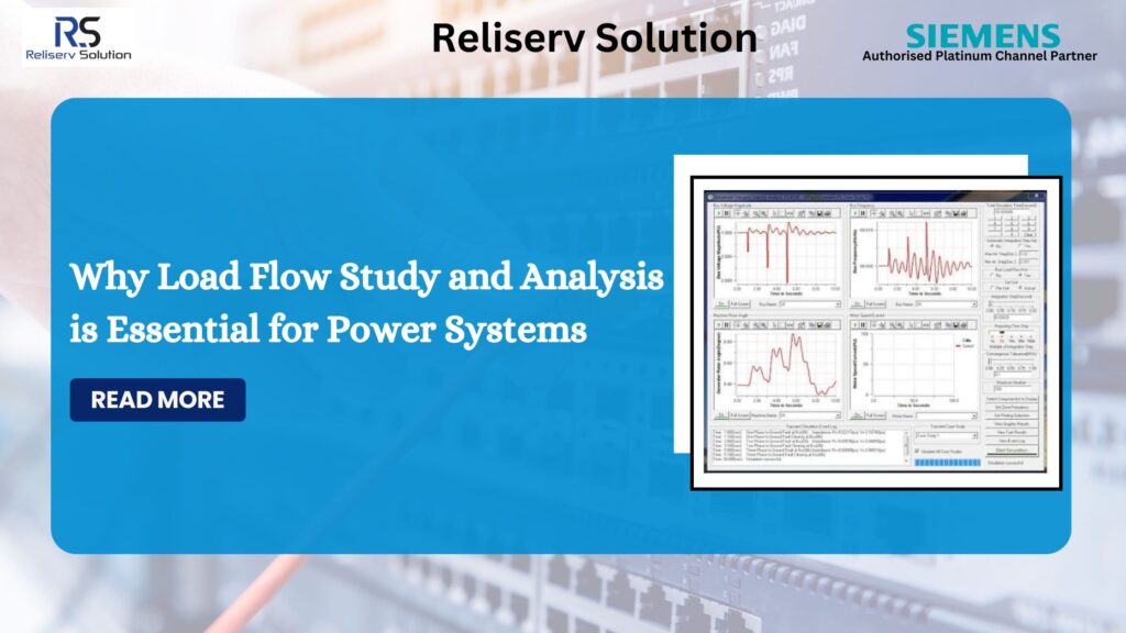 Load Flow Study and Analysis