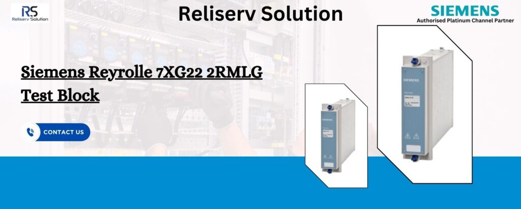 Siemens Reyrolle 7XG22