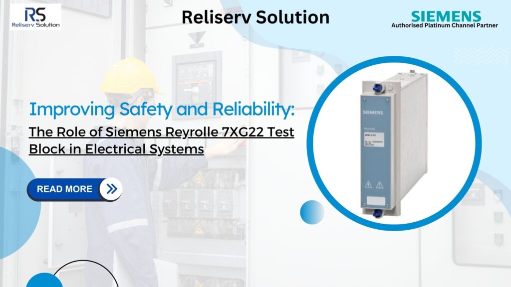 Siemens Reyrolle 7XG22