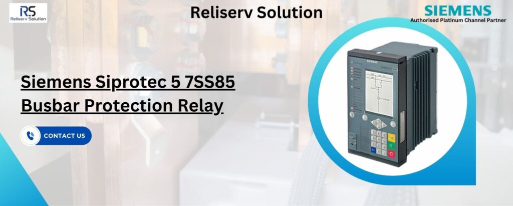 7SS85 Busbar Protection Relay