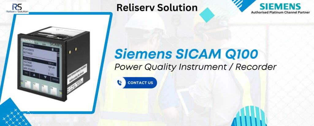 Siemens SICAM Q100