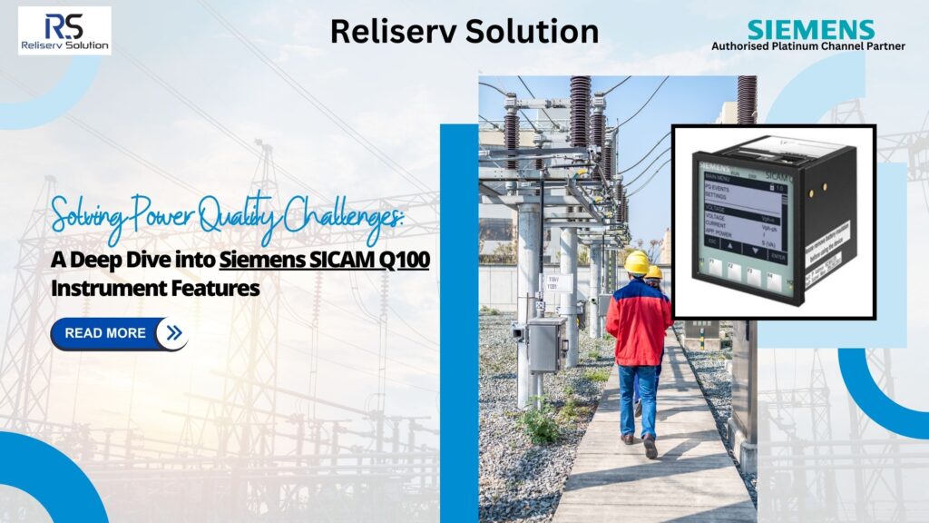 Siemens SICAM Q100