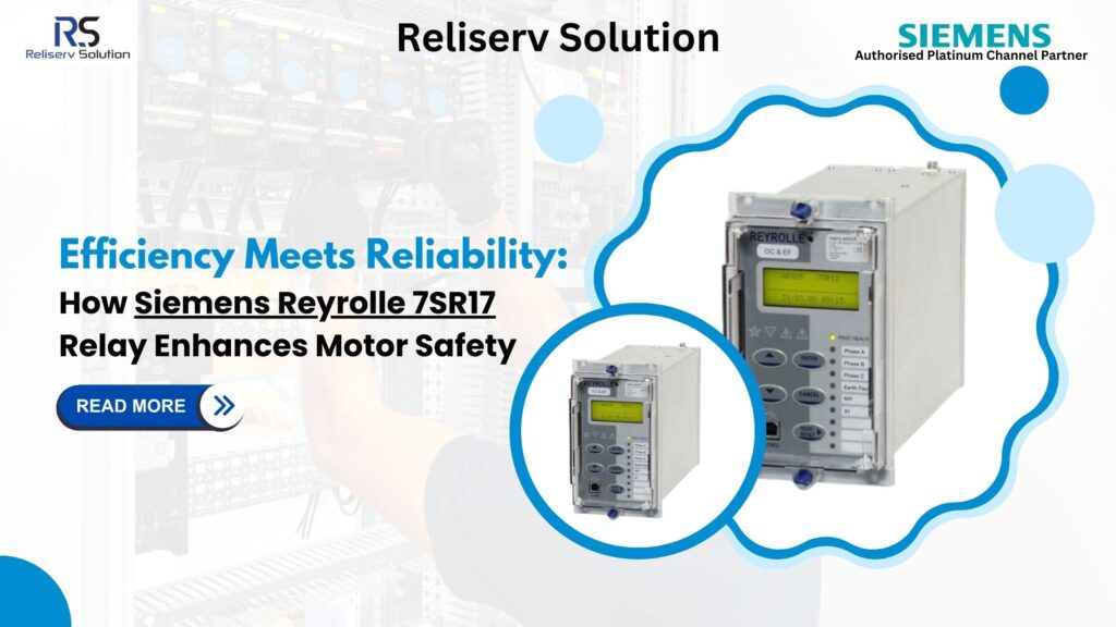 Siemens Reyrolle 7SR17 Relay