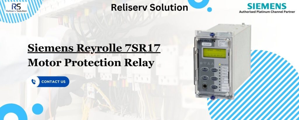 Siemens Reyrolle 7SR17 Relay