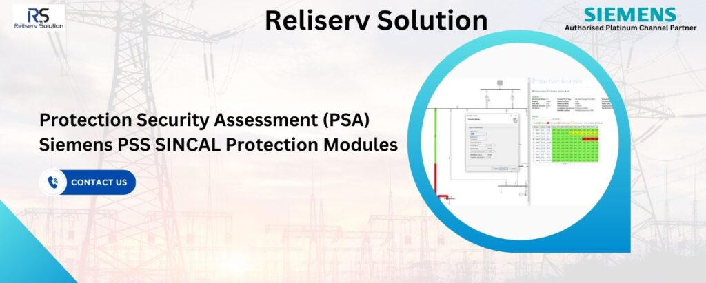 Siemens PSS SINCAL Protection