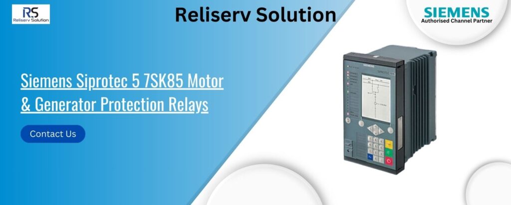 Siemens Siprotec 7SK85 Relay