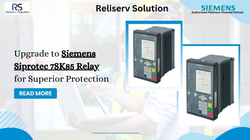 Siemens Siprotec 7SK85 Relay