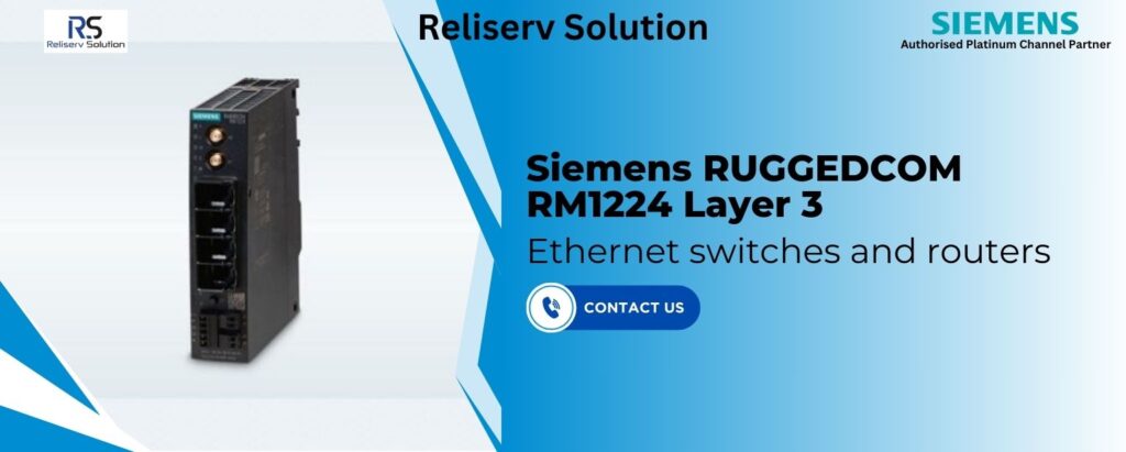 Siemens Ruggedcom RM1224